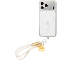 Dėklas OBAL:ME MagNetix Wrist Cover for Apple iPhone 18 Pro Max/17 Pro Max Crystal