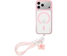 Dėklas OBAL:ME MagNetix Wrist Cover for Apple iPhone 18 Pro Max/17 Pro Max Blossom