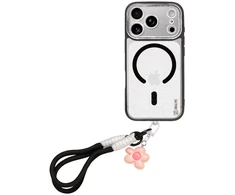 Dėklas OBAL:ME MagNetix Wrist Cover for Apple iPhone 18 Pro/17 Pro Onyx