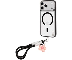 Dėklas OBAL:ME MagNetix Wrist Cover for Apple iPhone 18 Pro Max/17 Pro Max Onyx