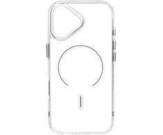Dėklas OBAL:ME MagNetix Zenith Cover for Apple iPhone 17 Transparent