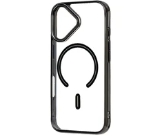Dėklas OBAL:ME MagNetix Zenith dangtelis Apple iPhone 16 telefonui, juodas