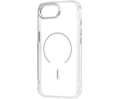 Dėklas OBAL:ME MagNetix Zenith Cover for Apple iPhone 16e/17e Transparent