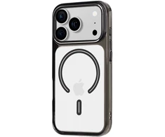 Dėklas OBAL:ME MagNetix Zenith phone case with MagSafe support for iPhone 18 Pro | iPhone 17 Pro juodas