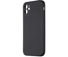 OBAL:ME Matinis TPU dėklas Apple iPhone 11 Juodas