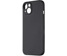 OBAL:ME Matte TPU dėklas telefonui Apple iPhone 14 juodos spalvos