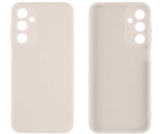 Dėklas OBAL:ME Matte TPU Case for Samsung Galaxy A25 5G rusvai gelsvas