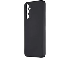 OBAL:ME Matte TPU dėklas telefonui Samsung Galaxy A05s juodos spalvos