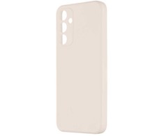 Dėklas OBAL:ME Matte TPU Case for Samsung Galaxy A25 5G rusvai gelsvas