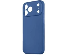 OBAL:ME Matte TPU dėklas skirtas Apple iPhone 17 Pro Max mėlynos spalvos