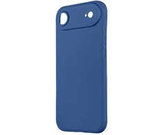 OBAL:ME Matte TPU dėklas skirtas Apple iPhone 17 Air mėlynos spalvos