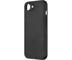 OBAL:ME Matte TPU dėklas skirtas Apple iPhone 16e juodos spalvos