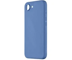 OBAL:ME Matte TPU dėklas skirtas Apple iPhone 16e mėlynos spalvos