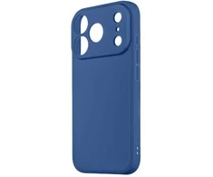 OBAL:ME Matte TPU dėklas skirtas Apple iPhone 17 Pro mėlynos spalvos