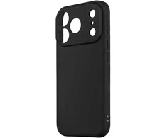 OBAL:ME Matte TPU dėklas skirtas Apple iPhone 17 Pro juodos spalvos