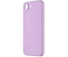 OBAL:ME Matte TPU dėklas skirtas Apple iPhone 16e violetinės spalvos