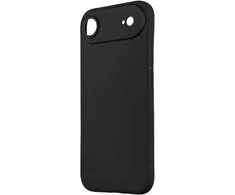 OBAL:ME Matte TPU dėklas skirtas Apple iPhone 17 Air juodos spalvos