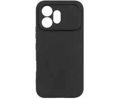 Dėklas OBAL:ME Matte TPU Cover for Honor 600 juodos spalvos