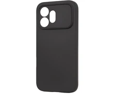 Dėklas OBAL:ME Matte TPU Cover for Honor 600 juodos spalvos
