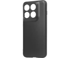 OBAL:ME Matte TPU dėklas Motorola Edge 70 Pro juodos spalvos