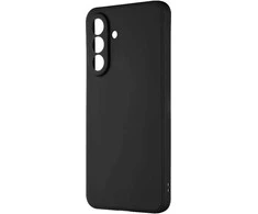 Dėklas OBAL:ME Matte TPU Cover for Samsung Galaxy A56 5G juodos spalvos