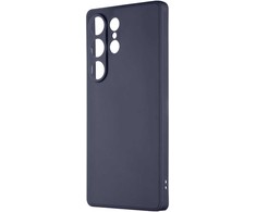OBAL:ME Matte TPU dėklas skirtas Samsung Galaxy S25 Ultra mėlynos spalvos