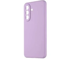 OBAL:ME Matte TPU dėklas skirtas Samsung Galaxy A37 5G violetinės spalvos