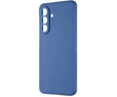 OBAL:ME Matte TPU Cover for Samsung Galaxy A56 5G Dark dėklas telefonui mėlynos spalvos
