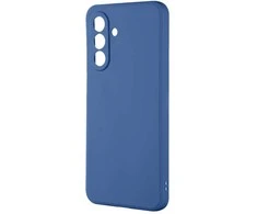 OBAL:ME Matte TPU Cover for Samsung Galaxy A26 5G Dark dėklas telefonui mėlynos spalvos