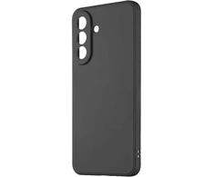 OBAL:ME Matte TPU dėklas skirtas Samsung Galaxy A57 5G juodos spalvos