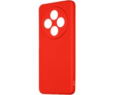 iLike OBAL:ME Matte TPU dėklas skirtas Xiaomi Redmi 14C 4G/Poco C75 raudonos spalvos