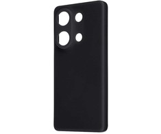 OBAL:ME Matte TPU dėklas telefonui Xiaomi raudonos spalvosmi Note 13 Pro 4G juodos spalvos