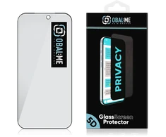 OBAL:ME 5D grūdintas stiklas telefonui iPhone 18 Pro Max (privatumo efektas)