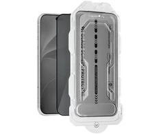 OBAL:ME Privacy 5D stiklinė ekrano apsauga su aplikatoriumi, skirta iPhone 18 Pro Max, juoda