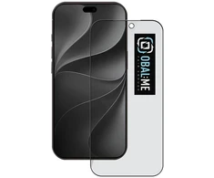 OBAL:ME 5D grūdintas stiklas telefonui iPhone 18 Pro Max (privatumo efektas)