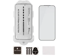 OBAL:ME Privacy 5D stiklinė ekrano apsauga su aplikatoriumi, skirta iPhone 18 Pro Max, juoda