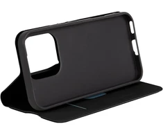 OBAL:ME SmoothTouch dėklas skirtas Honor 600 Lite juodos spalvos
