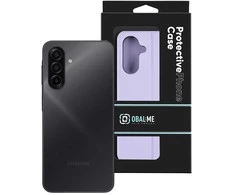 OBAL:ME SmoothTouch dėklas skirtas Samsung Galaxy A17 4G/5G Pastel Lilac