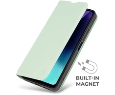 OBAL:ME SmoothTouch dėklas skirtas Xiaomi 17T Pro Mint žalios spalvos