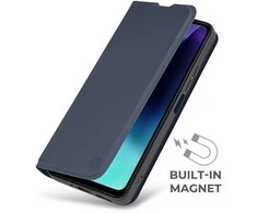 OBAL:ME SmoothTouch dėklas skirtas Xiaomi Redmi Note 15 Pro 5G mėlynos spalvos