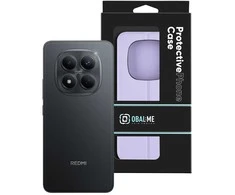 OBAL:ME SmoothTouch dėklas skirtas Xiaomi Redmi Note 15 Pro 4G Pastel Lilac