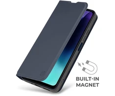 OBAL:ME SmoothTouch dėklas skirtas Xiaomi 17T Pro Dark Mėlyna