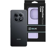 OBAL:ME SmoothTouch dėklas skirtas Xiaomi Redmi Note 15 4G/5G/Poco M8 5G Pastel Lilac