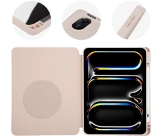 OBAL:ME SolidTab dėklas Apple iPad Air 11 (2020/22/24/25/26)/iPad Pro 11 (1/2/3/4) rausvos spalvos