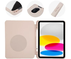 OBAL:ME SolidTab dėklas Apple iPad 10.9 2022/11 2025 rausvas