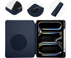 OBAL:ME SolidTab dėklas Apple iPad Air 11 (2020/22/24/25/26)/iPad Pro 11 (1/2/3/4) tamsiai mėlyna