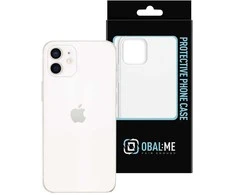 OBAL:ME TPU dėklas telefonui Apple iPhone 12/12 Pro skaidrus