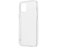 OBAL:ME TPU dėklas telefonui Apple iPhone 12/12 Pro skaidrus