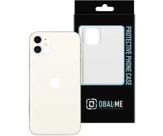 OBAL:ME TPU dėklas telefonui Apple iPhone 11 skaidrus