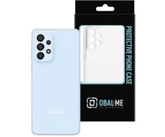 OBAL:ME TPU dėklas telefonui Samsung Galaxy A33 5G skaidrus